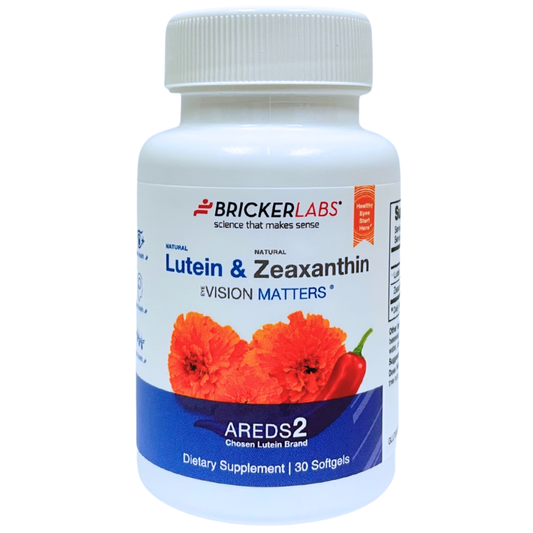 Natural Lutein and Zeaxanthin | Vision Matters
