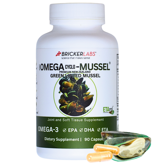 Omega Cyclo - Mussel │Premium New Zealand Green Lipped Mussel Joint Health Supplement