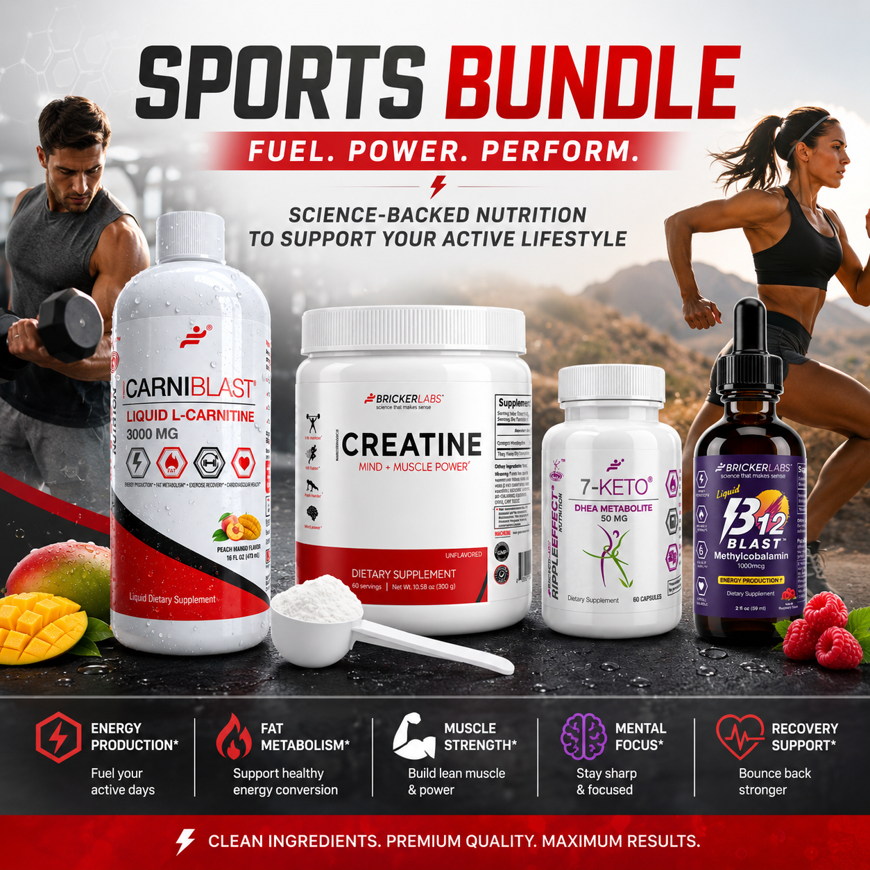 Vital Support - Active Life | Sports Nutrition