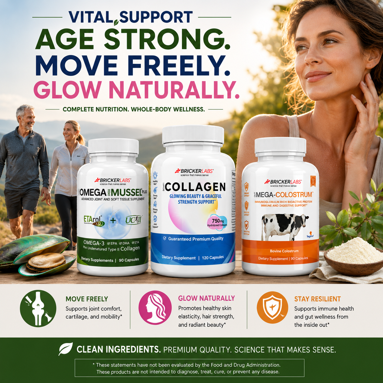 Vital Support – Age Strong. Move Freely. Glow Naturally.