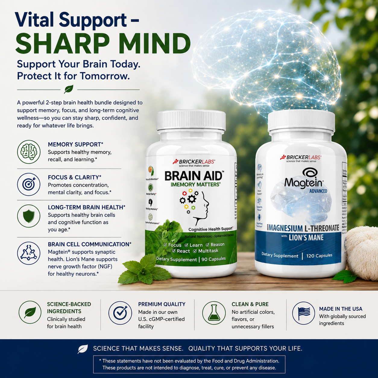 Vital Support - Sharp Mind