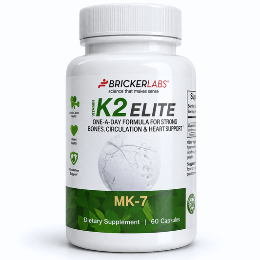 Vitamin K2 Elite – MK-7 Supplement 160mcg
